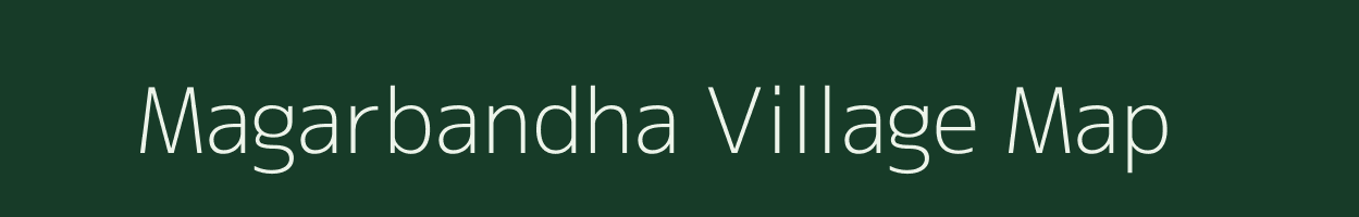 Magarbandha village map in Odisha