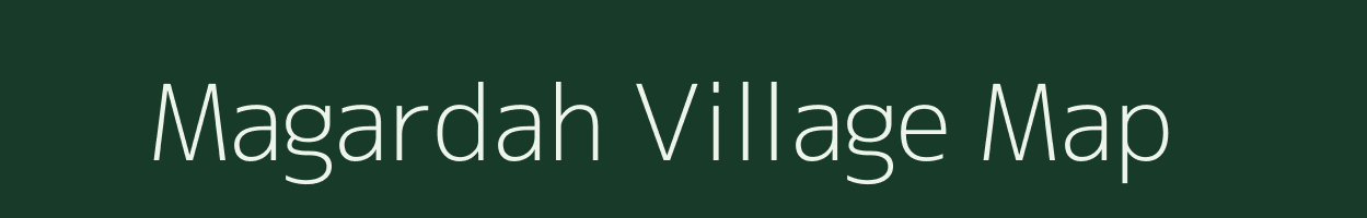 Magardah village map in Chhattisgarh