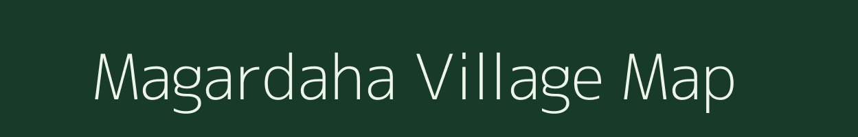 Magardaha village map in Uttar Pradesh