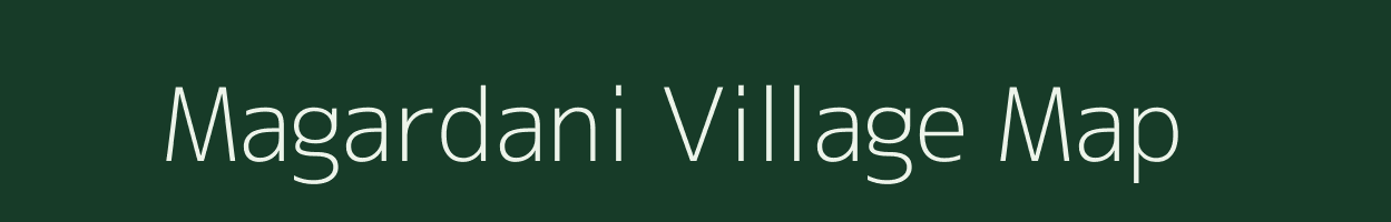 Magardani village map in Odisha