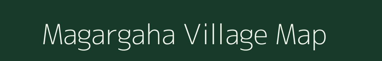 Magargaha village map in Uttar Pradesh