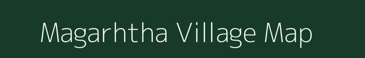 Magarhtha village map in Uttar Pradesh