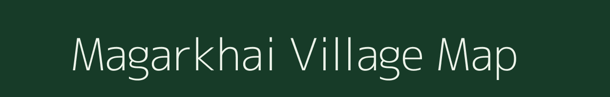 Magarkhai village map in Uttar Pradesh