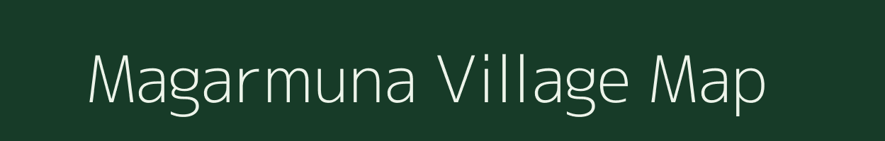 Magarmuna village map in Madhya Pradesh