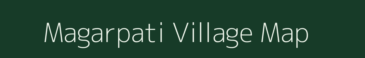 Magarpati village map in Madhya Pradesh