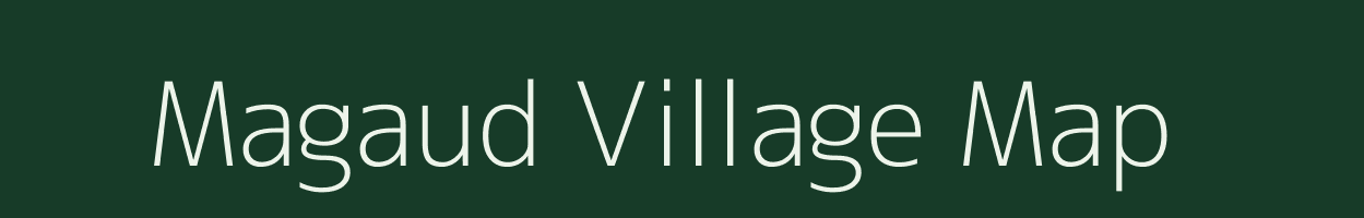 Magaud village map in Chhattisgarh