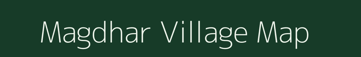 Magdhar village map in Madhya Pradesh