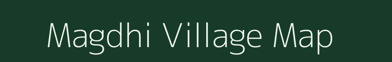 Magdhi village map in Madhya Pradesh