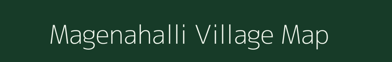 Magenahalli village map in Karnataka