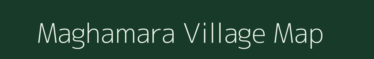 Maghamara village map in Odisha