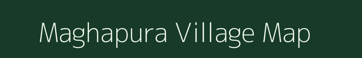 Maghapura village map in Gujarat