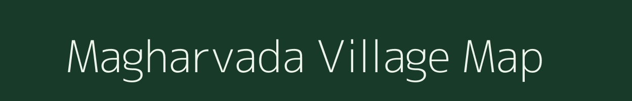 Magharvada village map in Gujarat