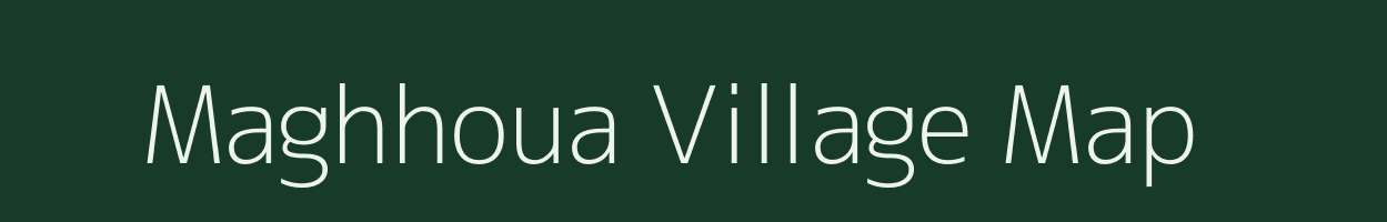 Maghhoua village map in Uttar Pradesh