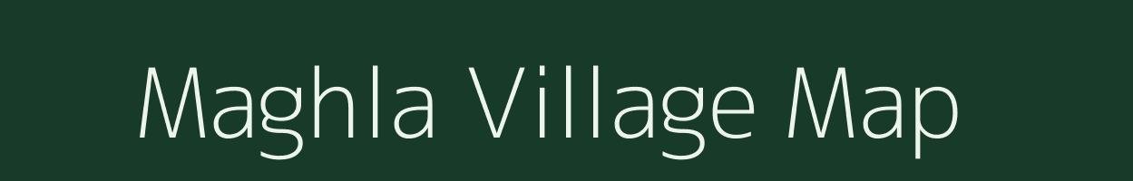 Maghla village map in Rajasthan