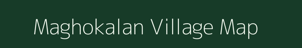 Maghokalan village map in Jharkhand