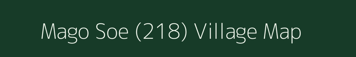 Mago Soe (218) village map in Punjab