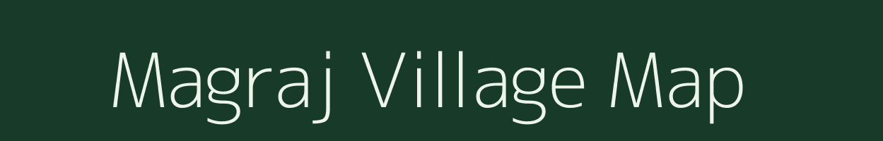 Magraj village map in Madhya Pradesh