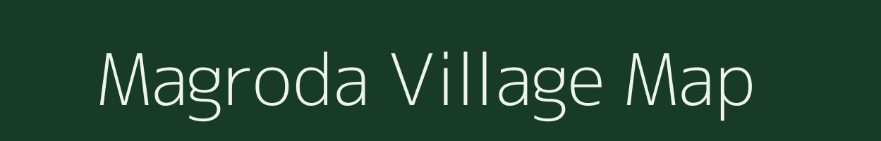 Magroda village map in Rajasthan