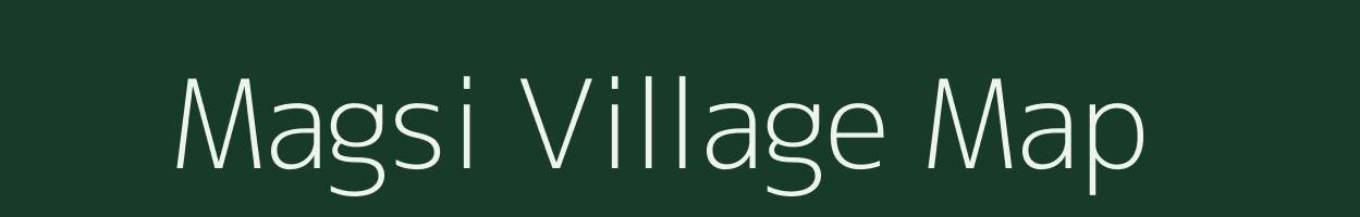 Magsi village map in Rajasthan