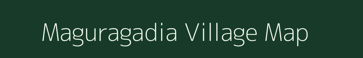 Maguragadia village map in Odisha