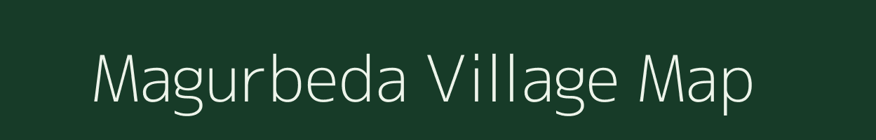 Magurbeda village map in Odisha