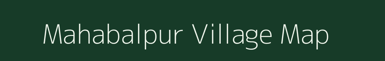Mahabalpur village map in Uttar Pradesh