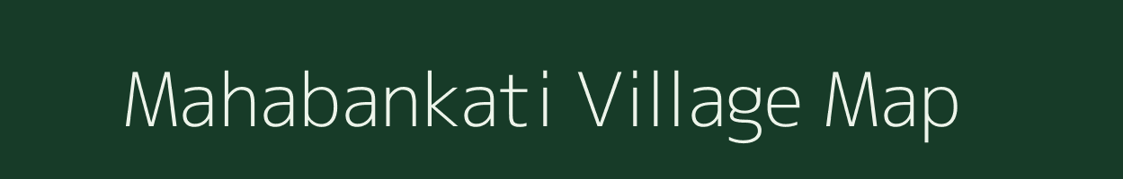 Mahabankati village map in West Bengal