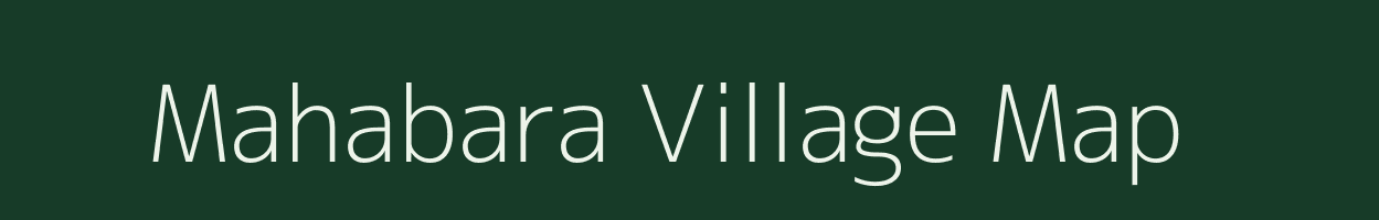 Mahabara village map in Uttar Pradesh