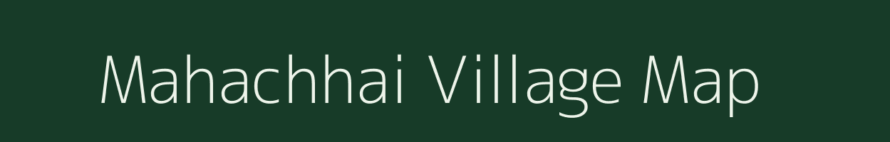 Mahachhai village map in Odisha