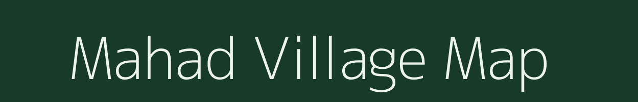 Mahad village map in Maharashtra