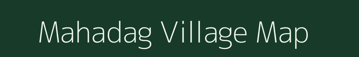 Mahadag village map in Jharkhand