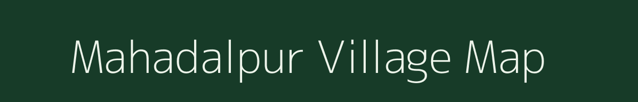 Mahadalpur village map in Maharashtra