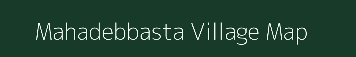 Mahadebbasta village map in Odisha