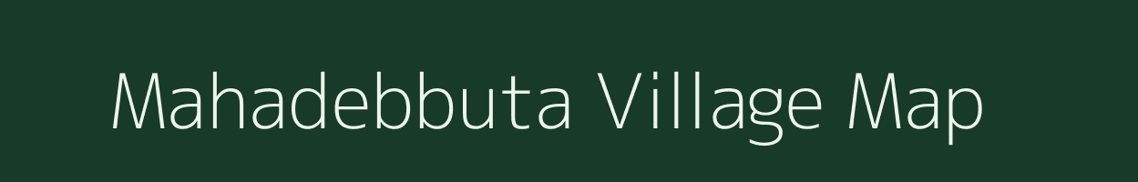 Mahadebbuta village map in Jharkhand