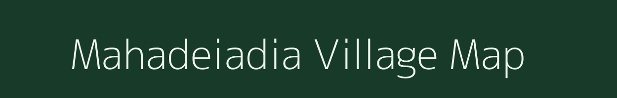 Mahadeiadia village map in Odisha