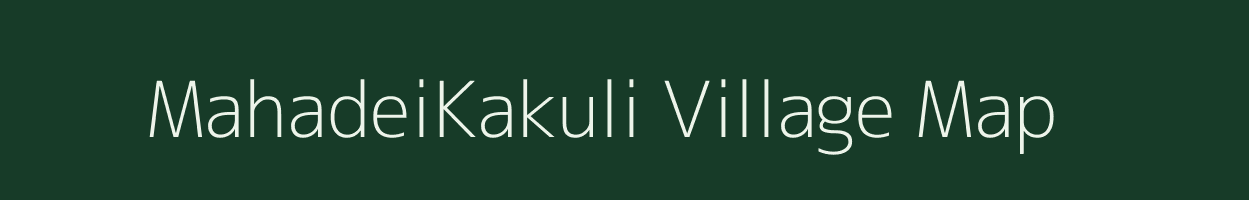 MahadeiKakuli village map in Odisha