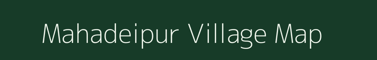 Mahadeipur village map in Odisha