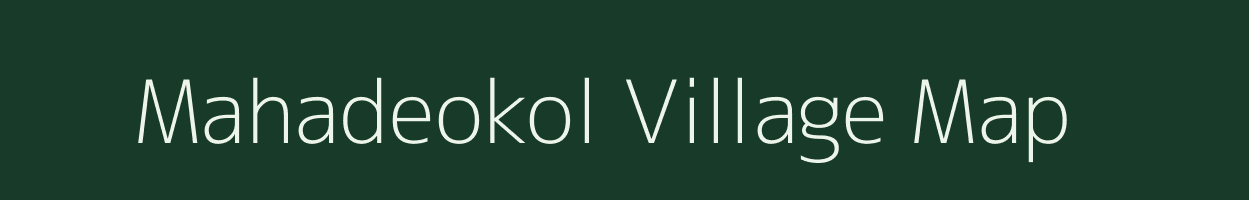 Mahadeokol village map in Bihar