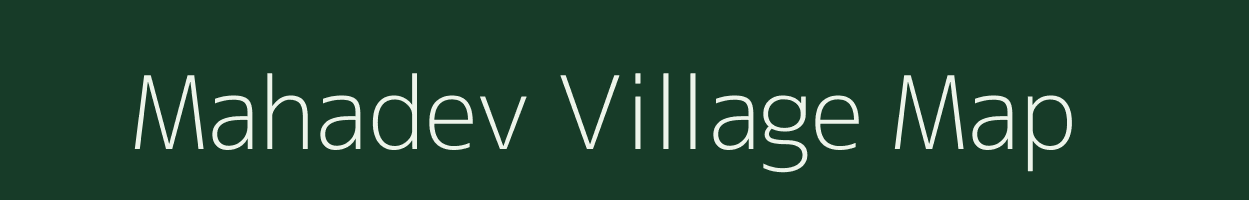 Mahadev village map in Uttar Pradesh