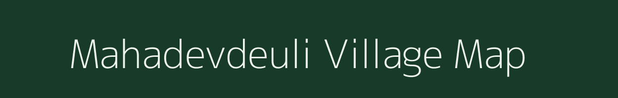 Mahadevdeuli village map in Odisha
