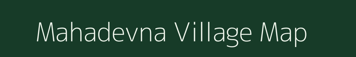 Mahadevna village map in Uttar Pradesh