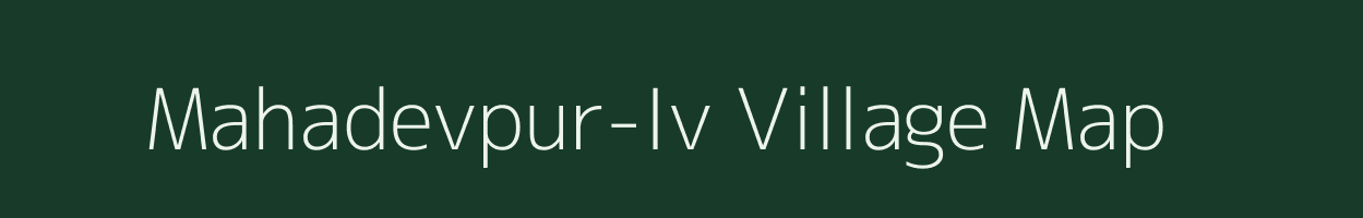 Mahadevpur-Iv village map in Arunachal Pradesh