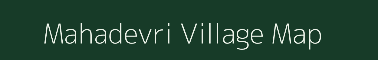 Mahadevri village map in Uttar Pradesh