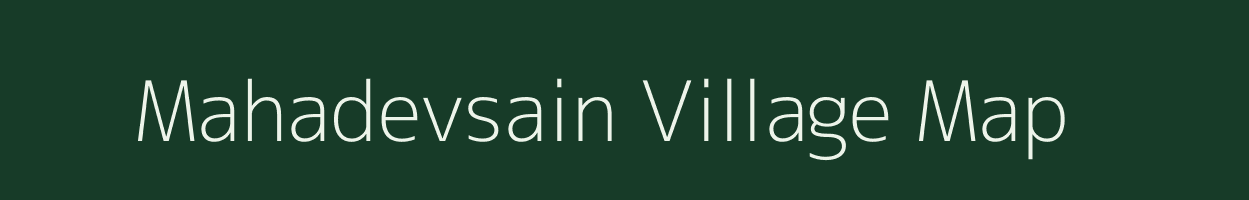 Mahadevsain village map in Uttarakhand