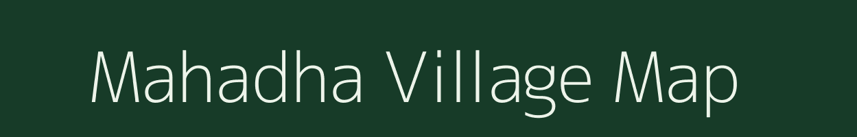 Mahadha village map in Bihar