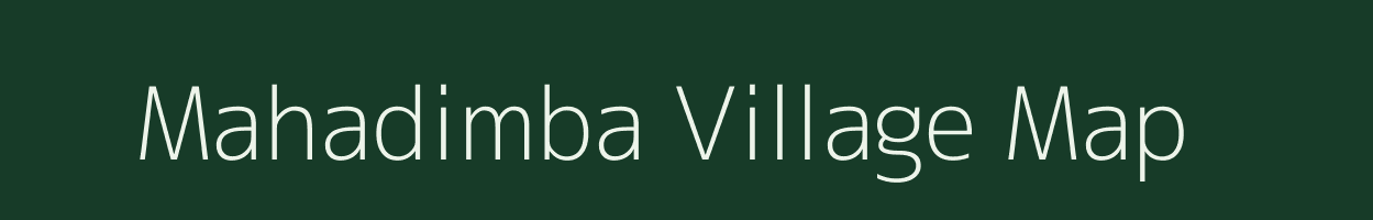 Mahadimba village map in Odisha
