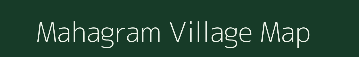 Mahagram village map in West Bengal