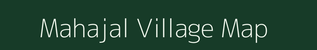 Mahajal village map in Odisha