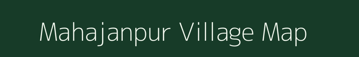 Mahajanpur village map in Odisha