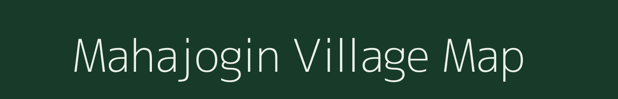 Mahajogin village map in Bihar